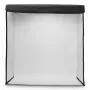 Mini estúdio fotográfico HAMA caixa dobrável com anel de luz LED 50×50 cm, modelo 00004664