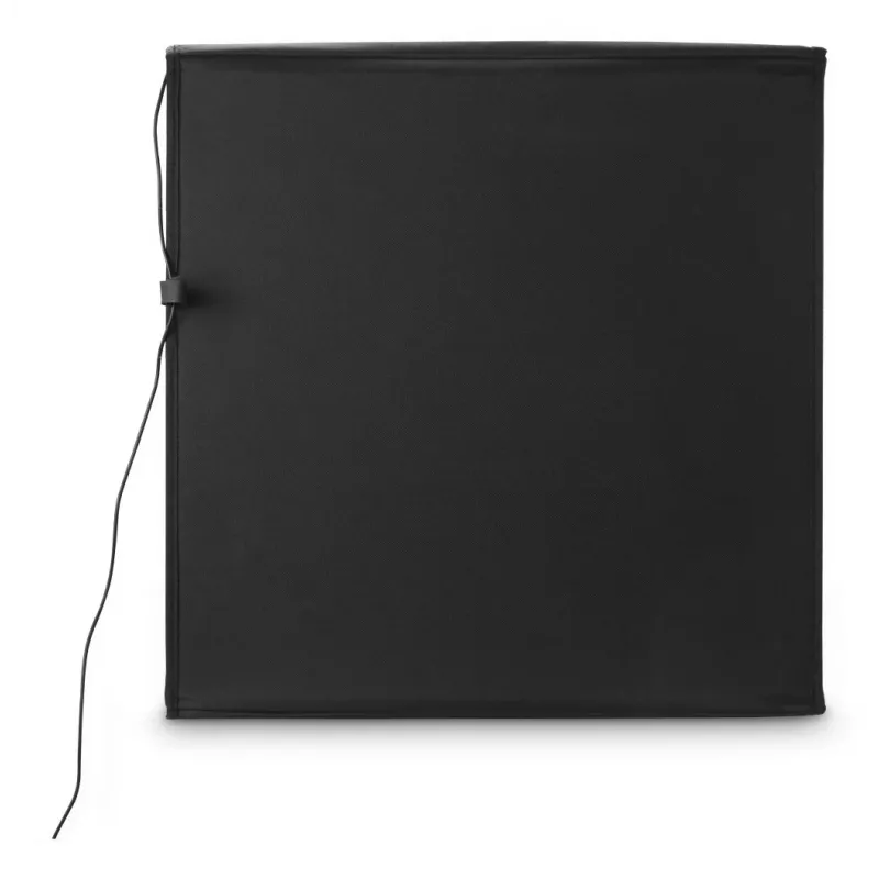 Mini estúdio fotográfico HAMA caixa dobrável com anel de luz LED 50×50 cm, modelo 00004664