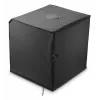 Mini estúdio fotográfico HAMA caixa dobrável com anel de luz LED 50×50 cm, modelo 00004664