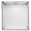 Mini estúdio fotográfico HAMA caixa dobrável com anel de luz LED 50×50 cm, modelo 00004664