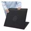 Mini estúdio fotográfico HAMA caixa dobrável com anel de luz LED 50×50 cm, modelo 00004664