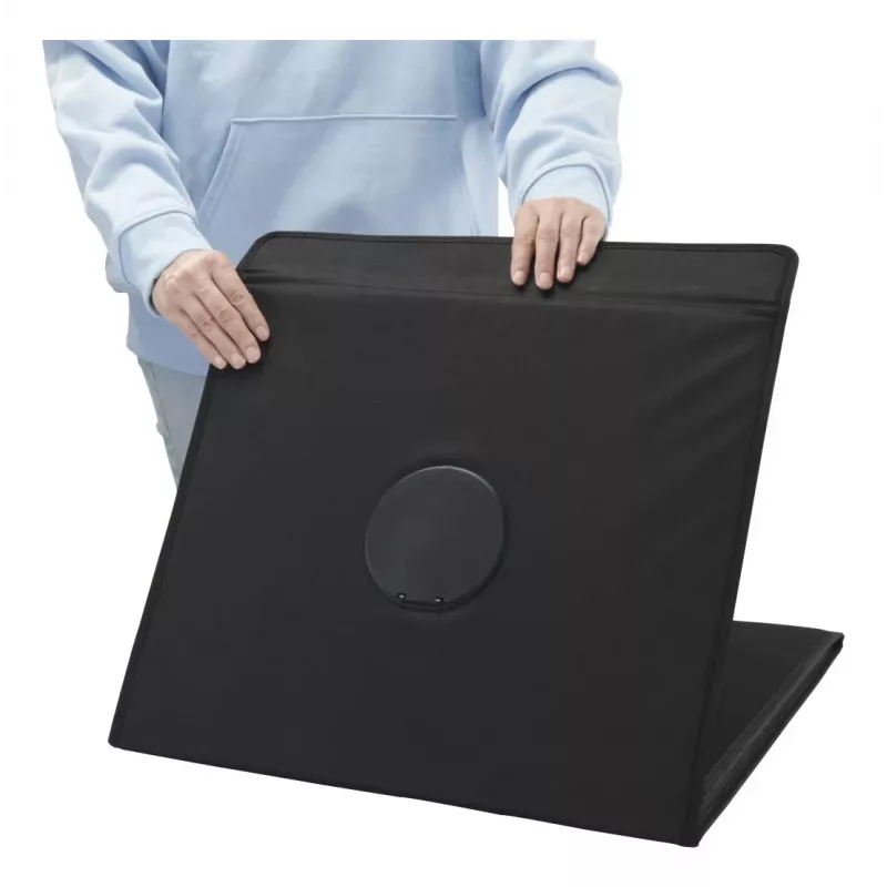 Mini estúdio fotográfico HAMA caixa dobrável com anel de luz LED 50×50 cm, modelo 00004664
