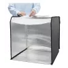 Mini estúdio fotográfico HAMA caixa dobrável com anel de luz LED 50×50 cm, modelo 00004664