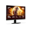 Monitor de computador AOC G4 27G4ZRE 68,6 cm (27 polegadas) 1920 x 1080 píxeis Full HD LED preto, vermelho