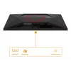 Monitor de computador AOC G4 27G4ZRE 68,6 cm (27 polegadas) 1920 x 1080 píxeis Full HD LED preto, vermelho