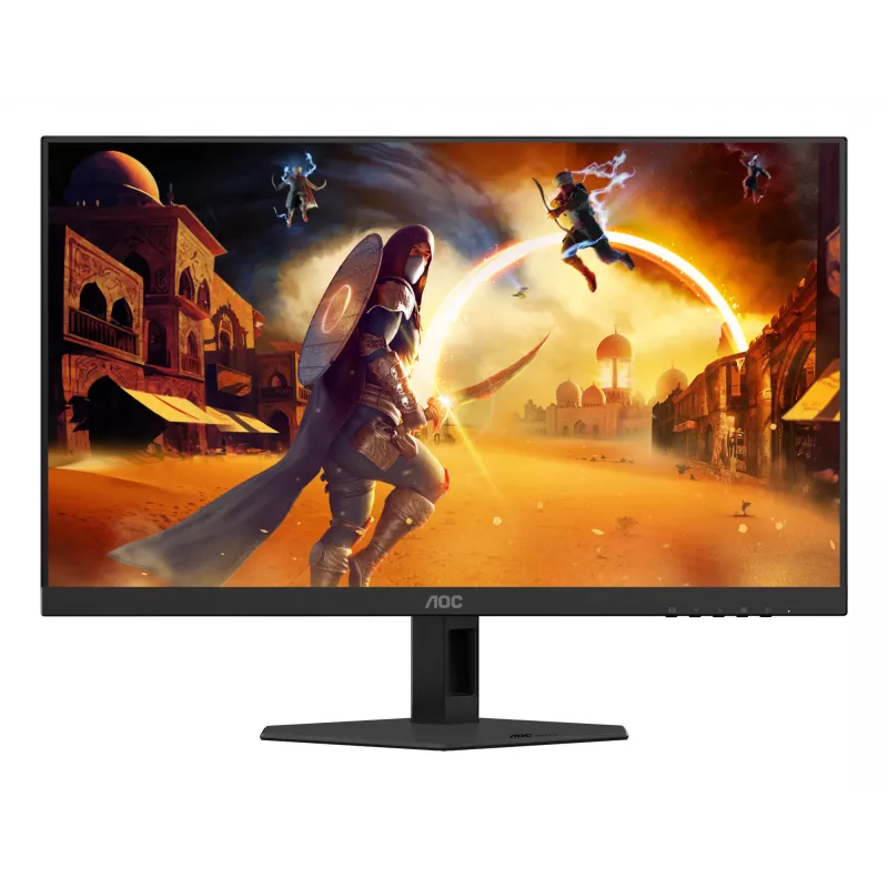 Monitor de computador AOC G4 27G4ZRE 68,6 cm (27 polegadas) 1920 x 1080 píxeis Full HD LED preto, vermelho