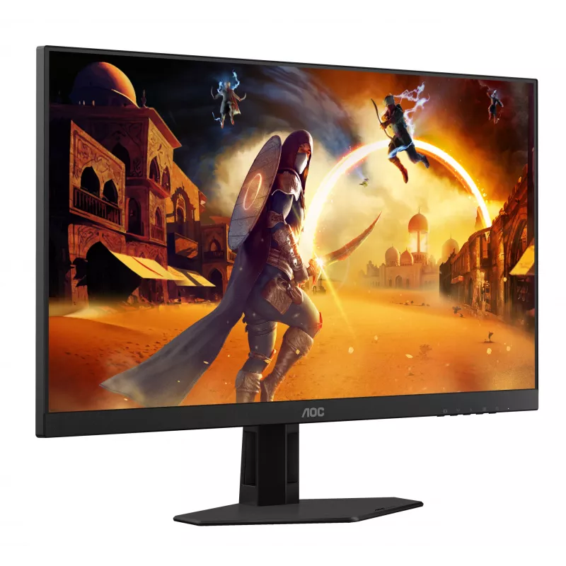 Monitor de computador AOC G4 27G4ZRE 68,6 cm (27 polegadas) 1920 x 1080 píxeis Full HD LED preto, vermelho