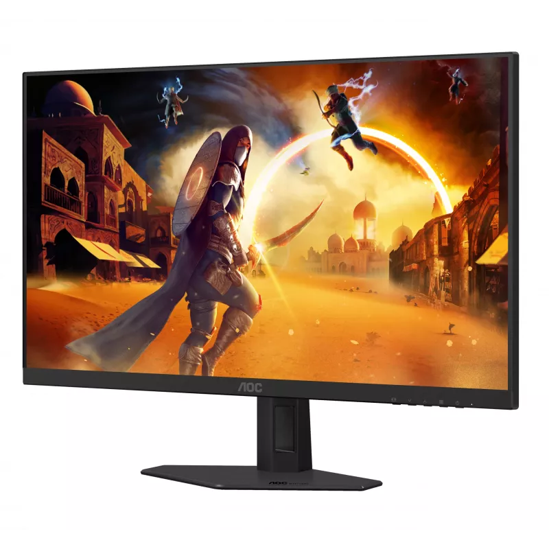 Monitor de computador AOC G4 27G4ZRE 68,6 cm (27 polegadas) 1920 x 1080 píxeis Full HD LED preto, vermelho