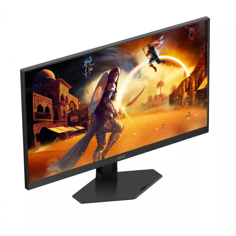Monitor de computador AOC G4 27G4ZRE 68,6 cm (27 polegadas) 1920 x 1080 píxeis Full HD LED preto, vermelho