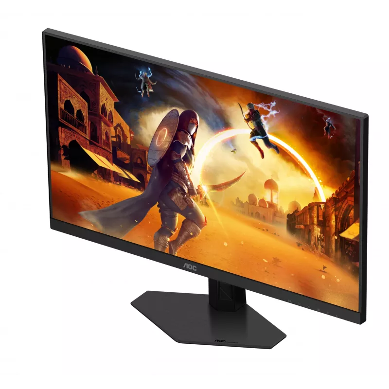 Monitor de computador AOC G4 27G4ZRE 68,6 cm (27 polegadas) 1920 x 1080 píxeis Full HD LED preto, vermelho