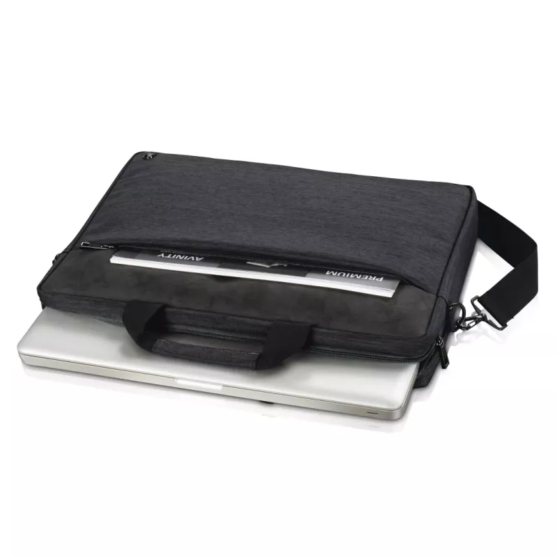Mala de documentos Hama Tayrona 35,8 cm (14,1 polegadas) cinzenta