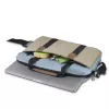 Mala top loader Hama Silvan 35,8 cm (14,1 polegadas) bege, azul