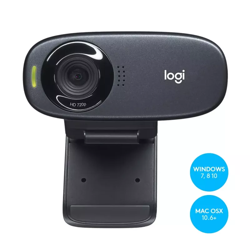 Webcam Logitech C310 HD WEBCAM