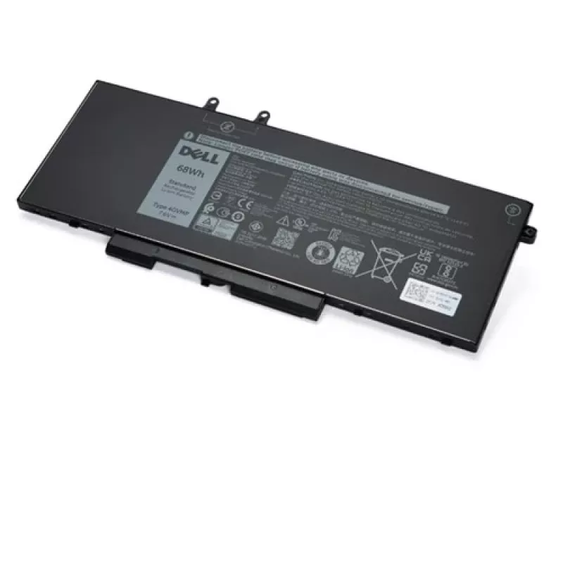 Bateria para portáteis Dell – iões de lítio 68 Wh 4 células, compatível com Latitude 5400 / 5500 / 3540