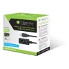 Techly IUSB-REP220TY3 Cabo USB USB 2.0 20 m USB A preto