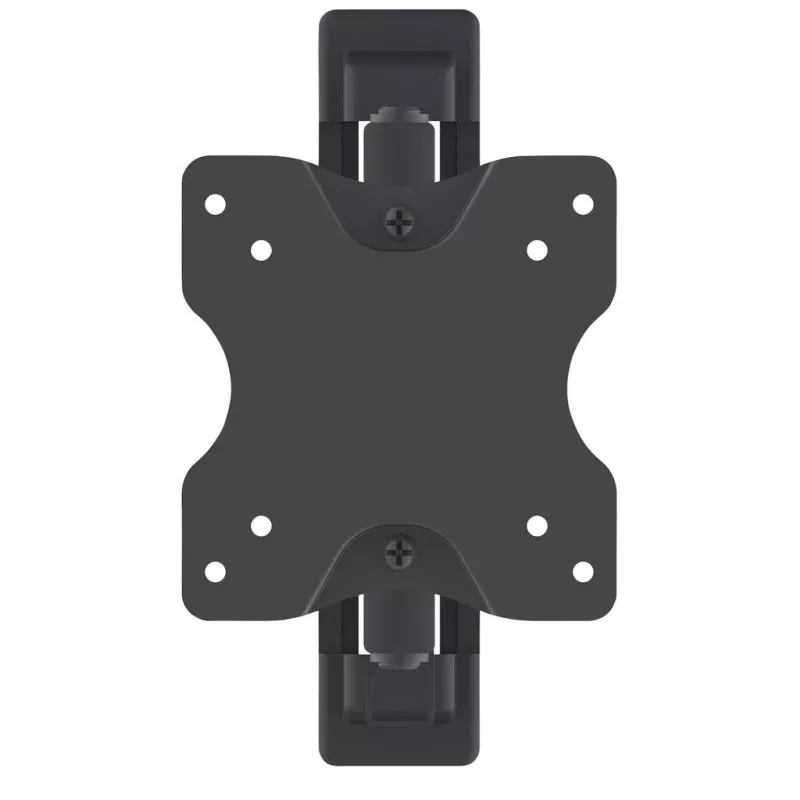 Manhattan Suporte de parede para TV e monitores (Full Motion), Para ecrãs de 13 polegadas a 27 polegadas, Compatibilidade VESA: 75x75 mm e 100x100 mm – Verifique as dimensões dos quatro orifícios de montagem na parte traseira do ecrã para garantir a compatibilidade, Máx. 20 kg, preto, suporte