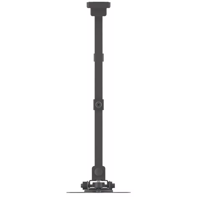 Manhattan Suporte de parede para TV e monitores (Full Motion), Para ecrãs de 13 polegadas a 27 polegadas, Compatibilidade VESA: 75x75 mm e 100x100 mm – Verifique as dimensões dos quatro orifícios de montagem na parte traseira do ecrã para garantir a compatibilidade, Máx. 20 kg, preto, suporte