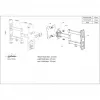 Manhattan Suporte de parede para TV e monitores (Full Motion), Para ecrãs de 13 polegadas a 27 polegadas, Compatibilidade VESA: 75x75 mm e 100x100 mm – Verifique as dimensões dos quatro orifícios de montagem na parte traseira do ecrã para garantir a compatibilidade, Máx. 20 kg, preto, suporte