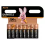 Pilha Duracell Plus 100 AA alcalina
