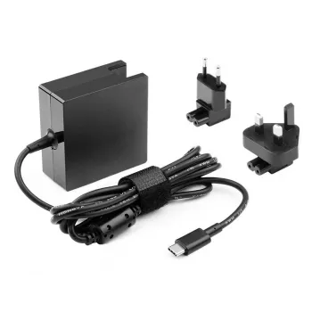 Fonte de alimentação para interior CoreParts MBXLE-AC0017 65 W preta