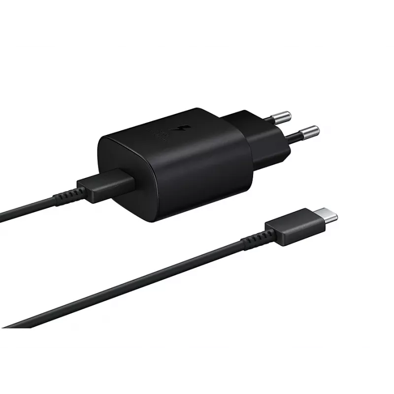 Samsung EP-TA800XBEGEU carregador de parede de carregamento rápido, preto
