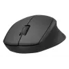 Rato Logitech M330 SILENT PLUS — RF Wireless, para destros, 1000 DPI, 3 botões, roda de deslocamento, preto, a pilhas