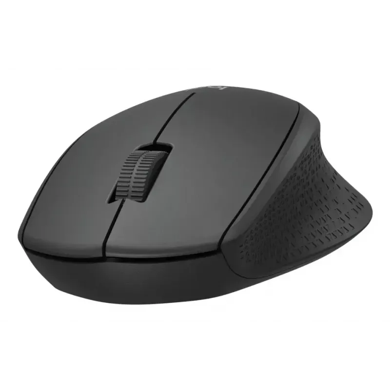 Rato Logitech M330 SILENT PLUS — RF Wireless, para destros, 1000 DPI, 3 botões, roda de deslocamento, preto, a pilhas