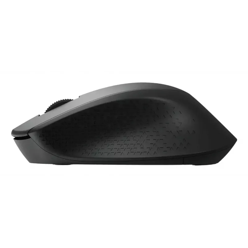 Rato Logitech M330 SILENT PLUS — RF Wireless, para destros, 1000 DPI, 3 botões, roda de deslocamento, preto, a pilhas