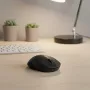 Rato Logitech M330 SILENT PLUS — RF Wireless, para destros, 1000 DPI, 3 botões, roda de deslocamento, preto, a pilhas