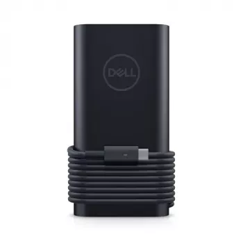 Fonte de alimentação para portátil Dell 450-AJVO 90 W interior, preto, cabo de 1 m