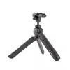 Tripé PGYTECH MANTISPOD 2.0 universal 3 pernas preto capacidade 2 kg