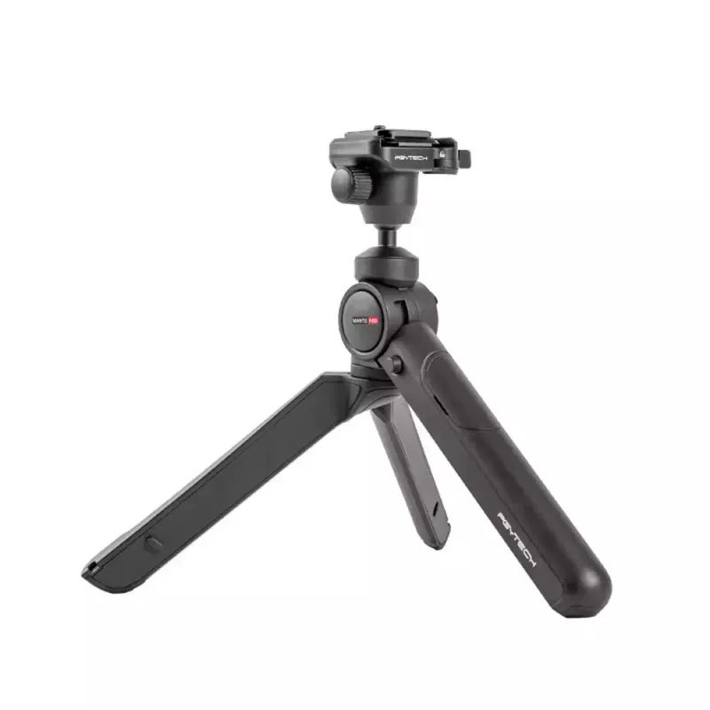 Tripé PGYTECH MANTISPOD 2.0 universal 3 pernas preto capacidade 2 kg