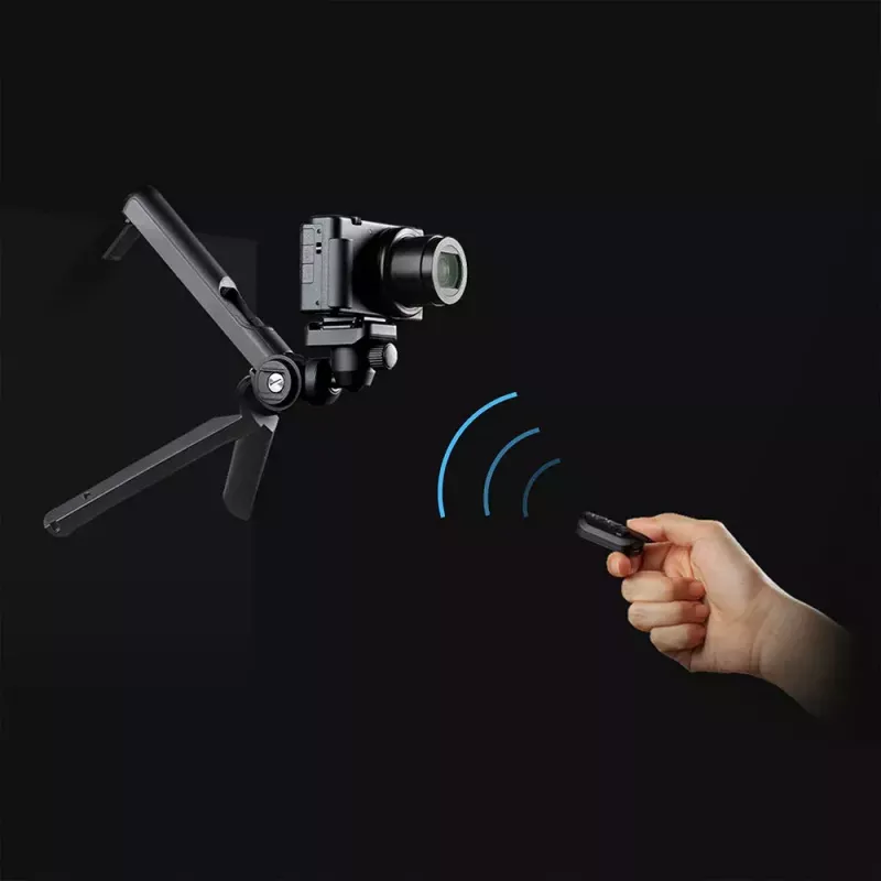 Tripé PGYTECH MANTISPOD 2.0 universal 3 pernas preto capacidade 2 kg