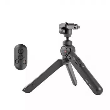 Tripé PGYTECH MANTISPOD 2.0 universal 3 pernas preto capacidade 2 kg