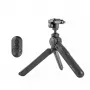 Tripé PGYTECH MANTISPOD 2.0 universal 3 pernas preto capacidade 2 kg