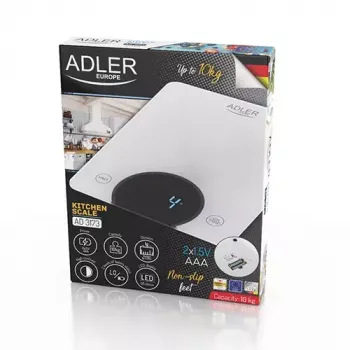 Balança de cozinha eletrónica Adler AD 3173W
