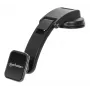 Suporte universal para painel de automóvel Manhattan com suporte magnético para smartphone, utilização horizontal ou vertical, preto, três anos de garantia