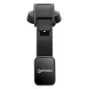 Suporte universal para painel de automóvel Manhattan com suporte magnético para smartphone, utilização horizontal ou vertical, preto, três anos de garantia