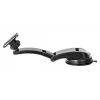 Suporte universal para painel de automóvel Manhattan com suporte magnético para smartphone, utilização horizontal ou vertical, preto, três anos de garantia