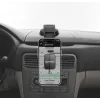 Suporte universal para painel de automóvel Manhattan com suporte magnético para smartphone, utilização horizontal ou vertical, preto, três anos de garantia