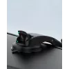 Suporte universal para painel de automóvel Manhattan com suporte magnético para smartphone, utilização horizontal ou vertical, preto, três anos de garantia