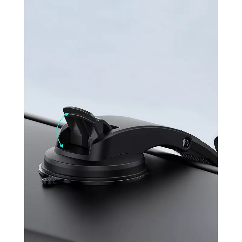 Suporte universal para painel de automóvel Manhattan com suporte magnético para smartphone, utilização horizontal ou vertical, preto, três anos de garantia