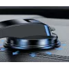 Suporte universal para painel de automóvel Manhattan com suporte magnético para smartphone, utilização horizontal ou vertical, preto, três anos de garantia