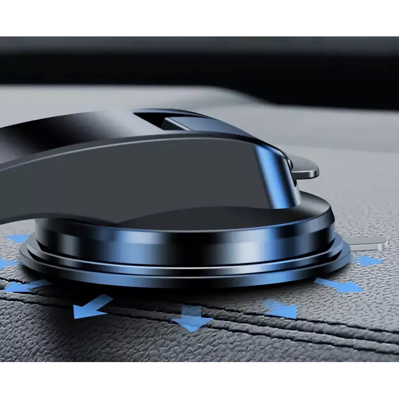 Suporte universal para painel de automóvel Manhattan com suporte magnético para smartphone, utilização horizontal ou vertical, preto, três anos de garantia