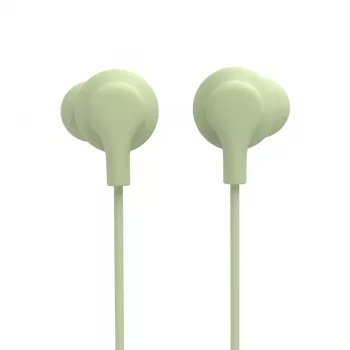 Hama Curly Headset com fios In-Ear Chamadas/Música USB Type-C Verde-claro