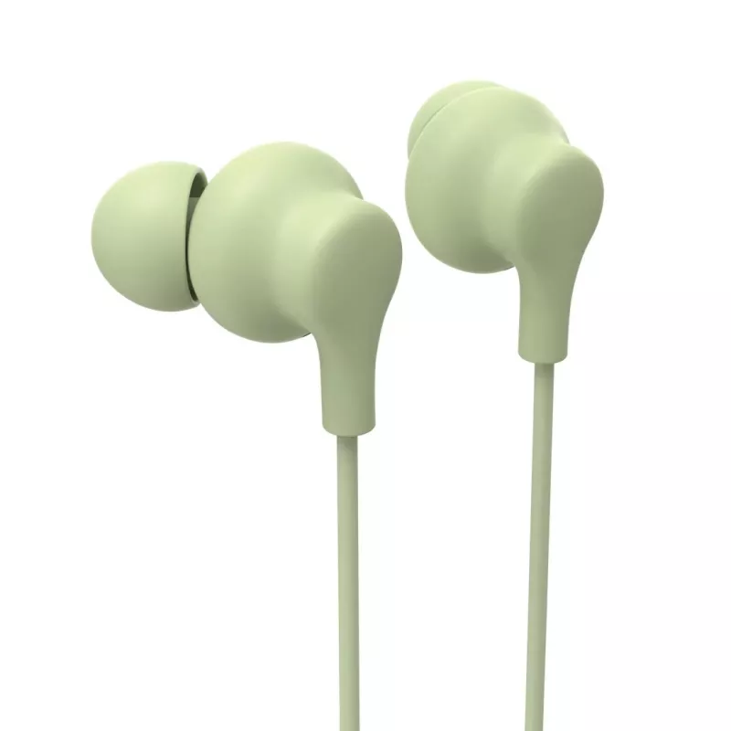 Hama Curly Headset com fios In-Ear Chamadas/Música USB Type-C Verde-claro
