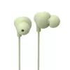 Hama Curly Headset com fios In-Ear Chamadas/Música USB Type-C Verde-claro