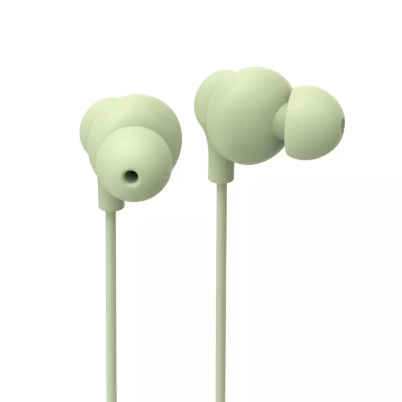 Hama Curly Headset com fios In-Ear Chamadas/Música USB Type-C Verde-claro