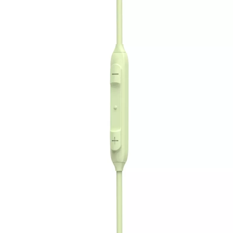 Hama Curly Headset com fios In-Ear Chamadas/Música USB Type-C Verde-claro