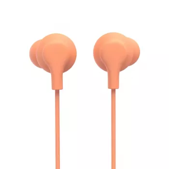 Hama Curly Headset com fios In-Ear Chamadas/Música USB Type-C Laranja